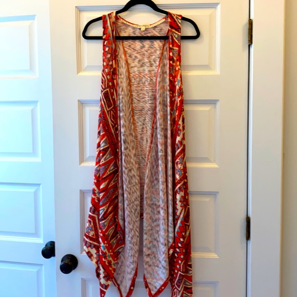 Tribal print tank